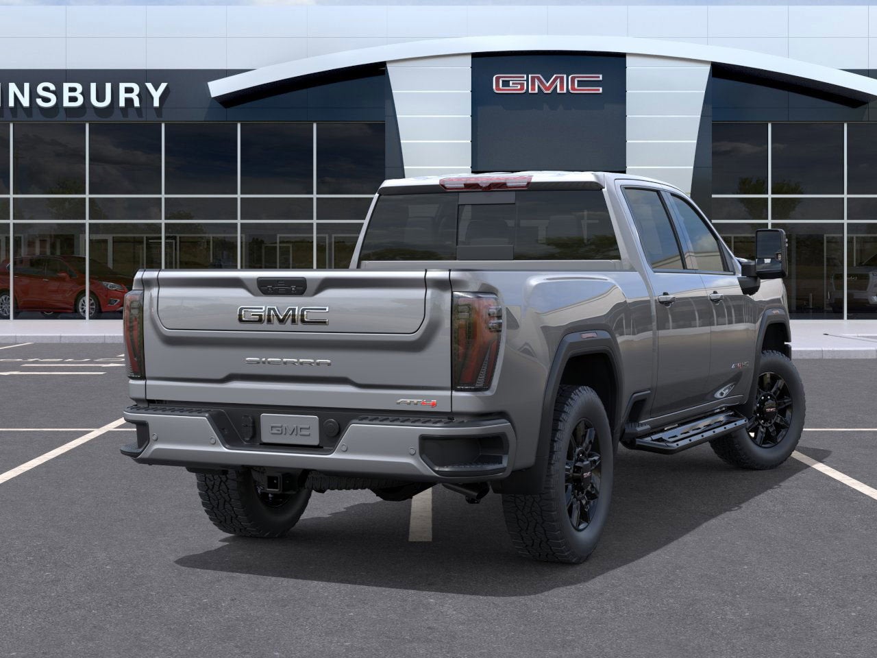 2026 GMC Sierra 3500 HD AT4