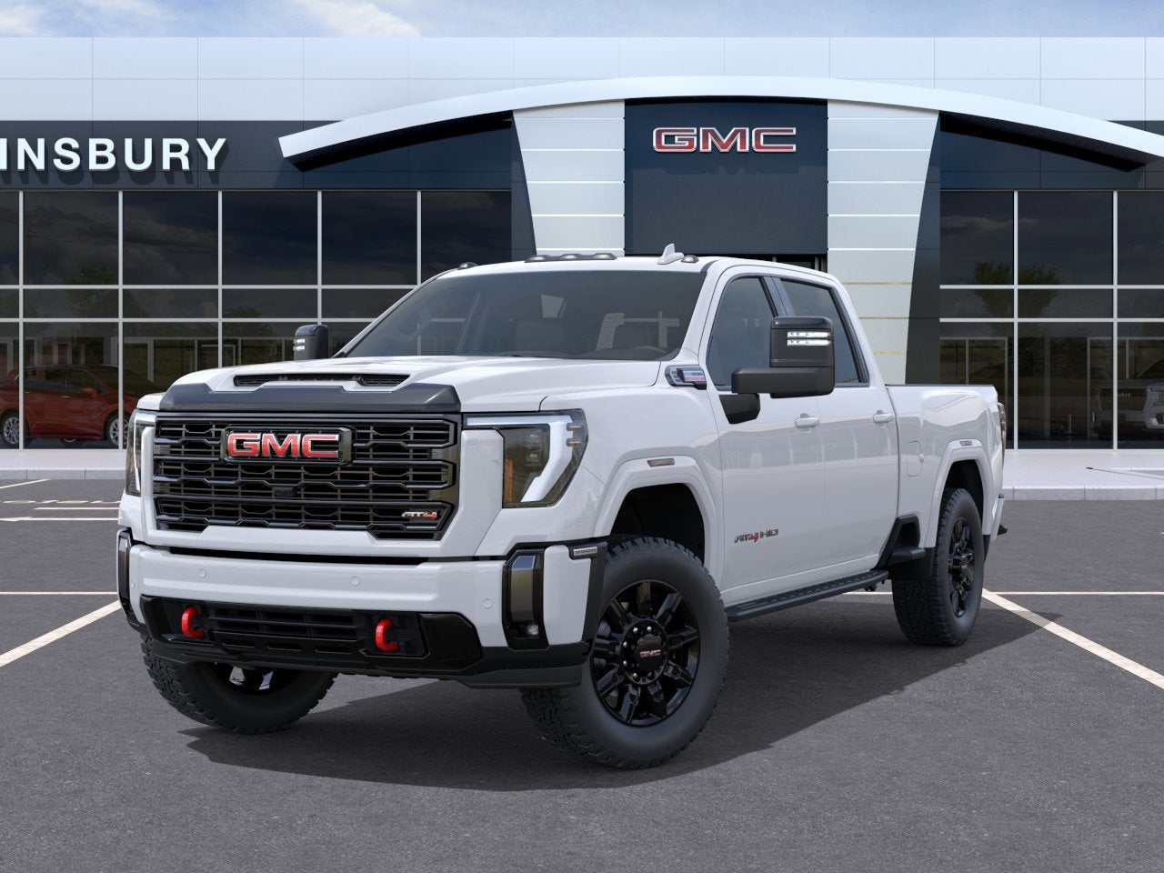 2026 GMC Sierra 3500 HD AT4