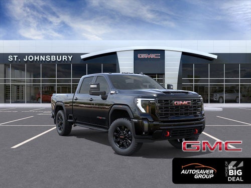 2026 GMC Sierra 3500 HD AT4