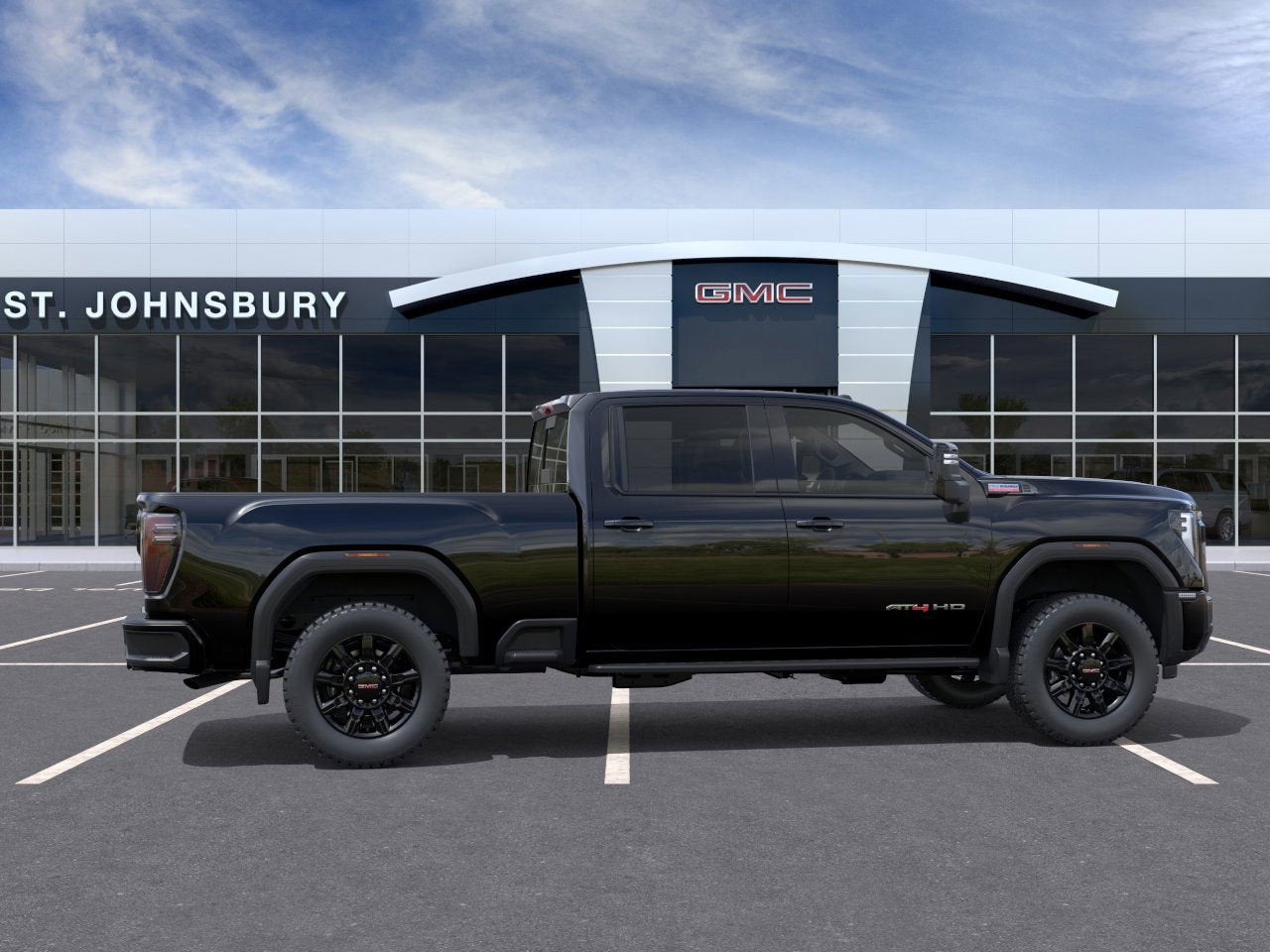 2026 GMC Sierra 3500 HD AT4