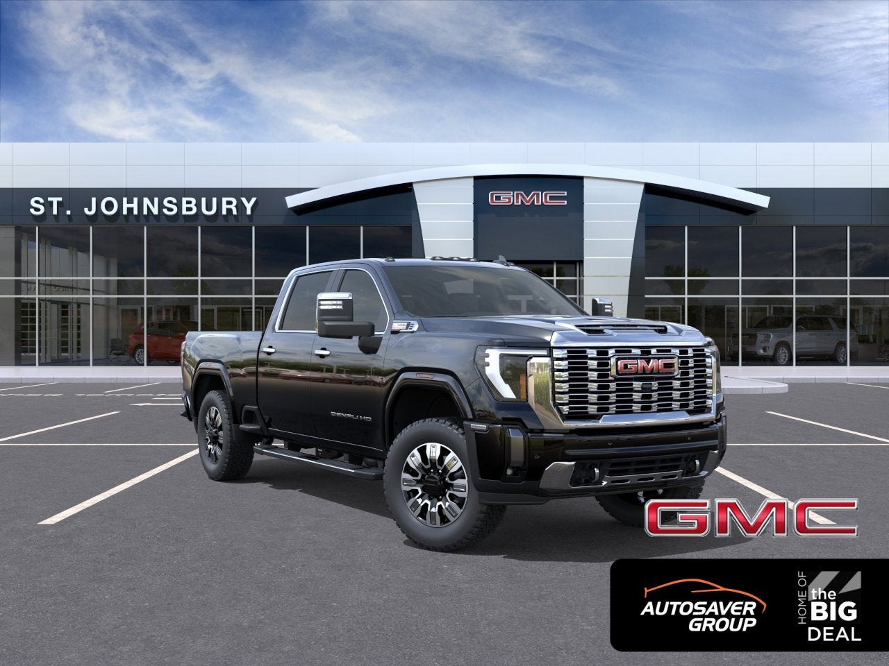 2026 GMC Sierra 3500 HD Denali