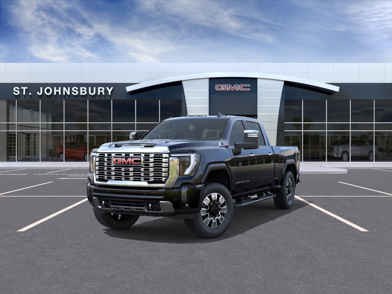 2026 GMC Sierra 3500 HD Denali