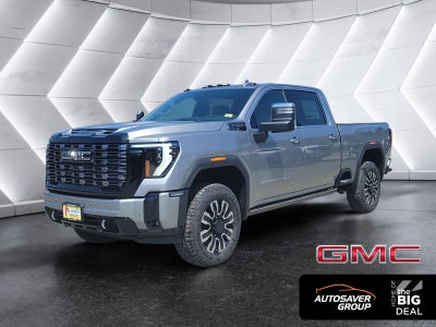 2026 GMC Sierra 3500 HD Denali Ultimate