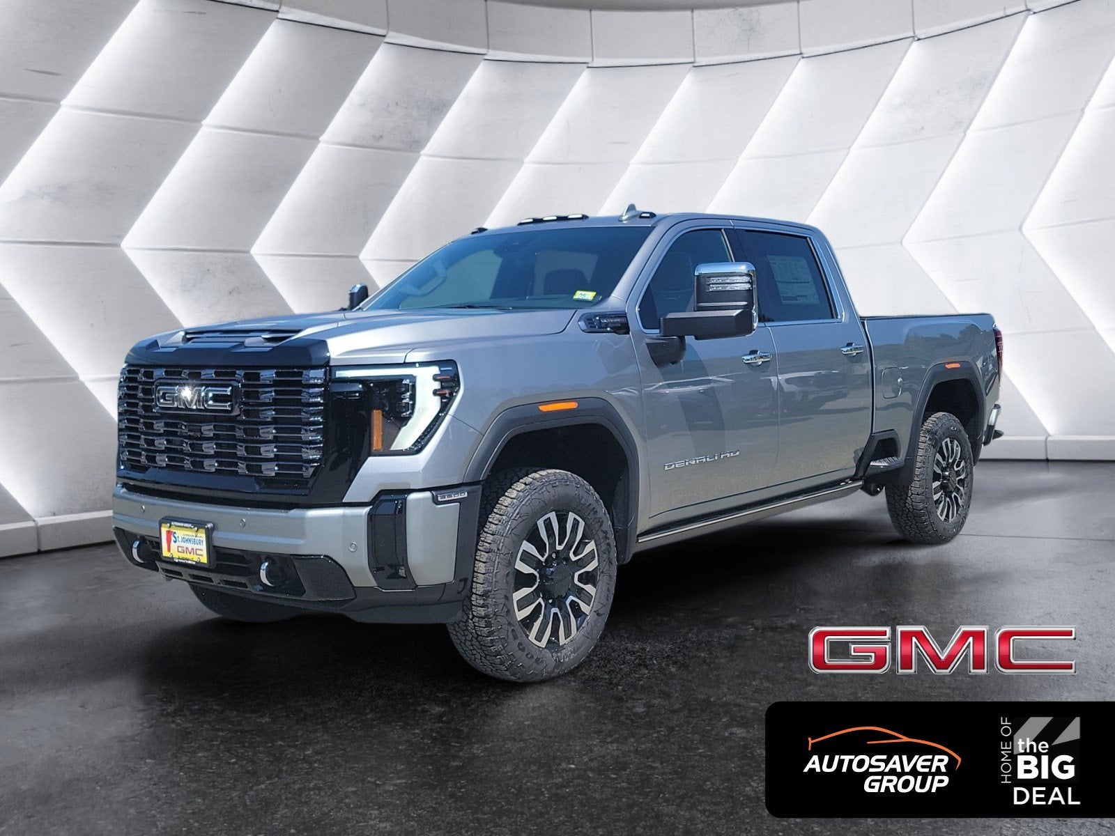 2026 GMC Sierra 3500 HD Denali Ultimate