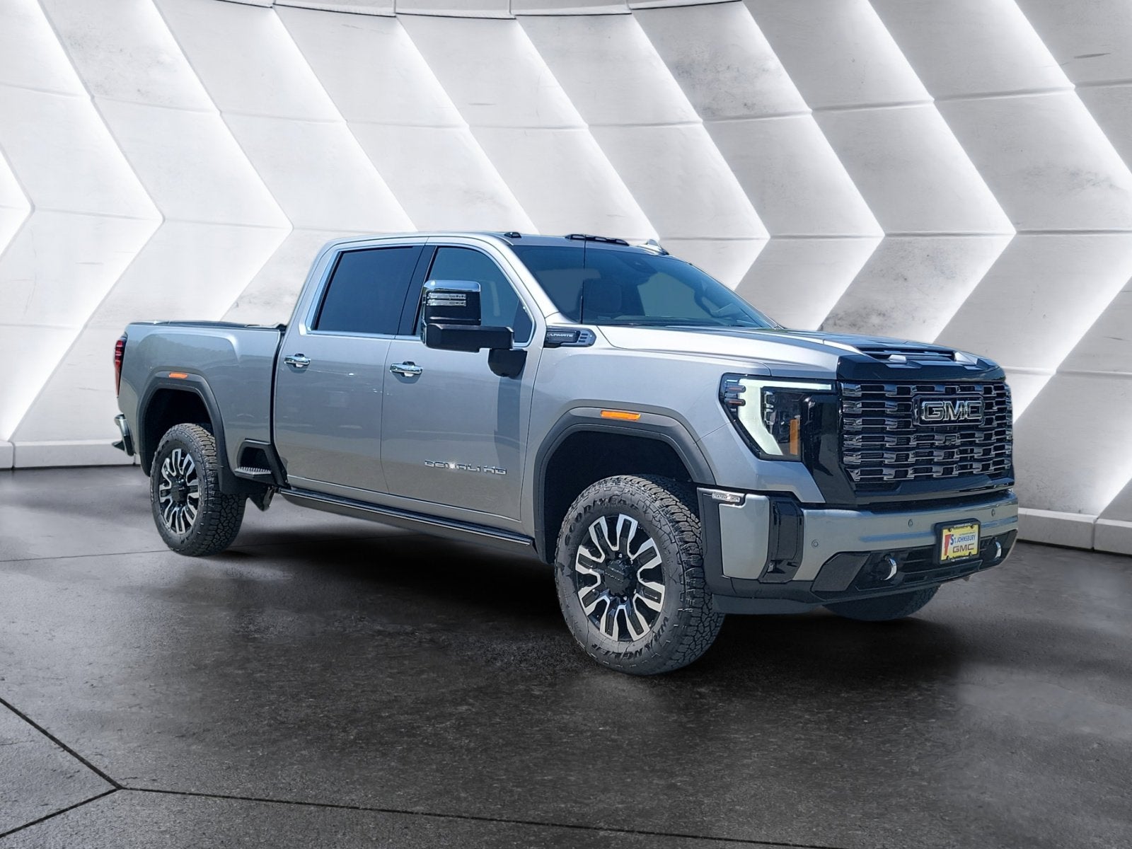 2026 GMC Sierra 3500 HD Denali Ultimate