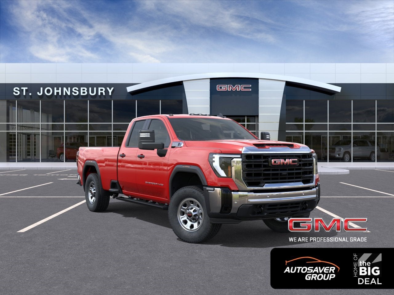 2026 GMC Sierra 2500 HD Pro