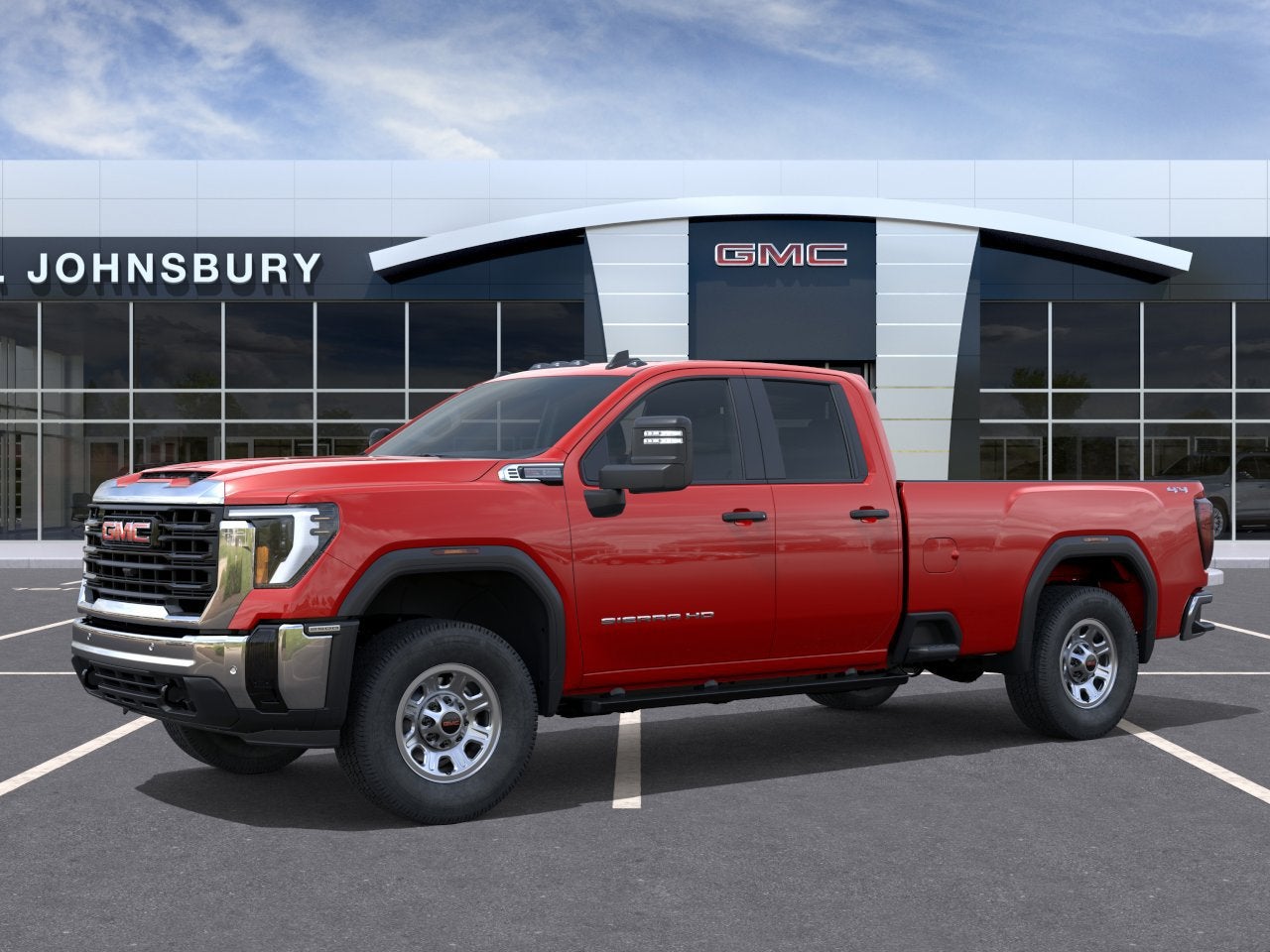 2026 GMC Sierra 2500 HD Pro