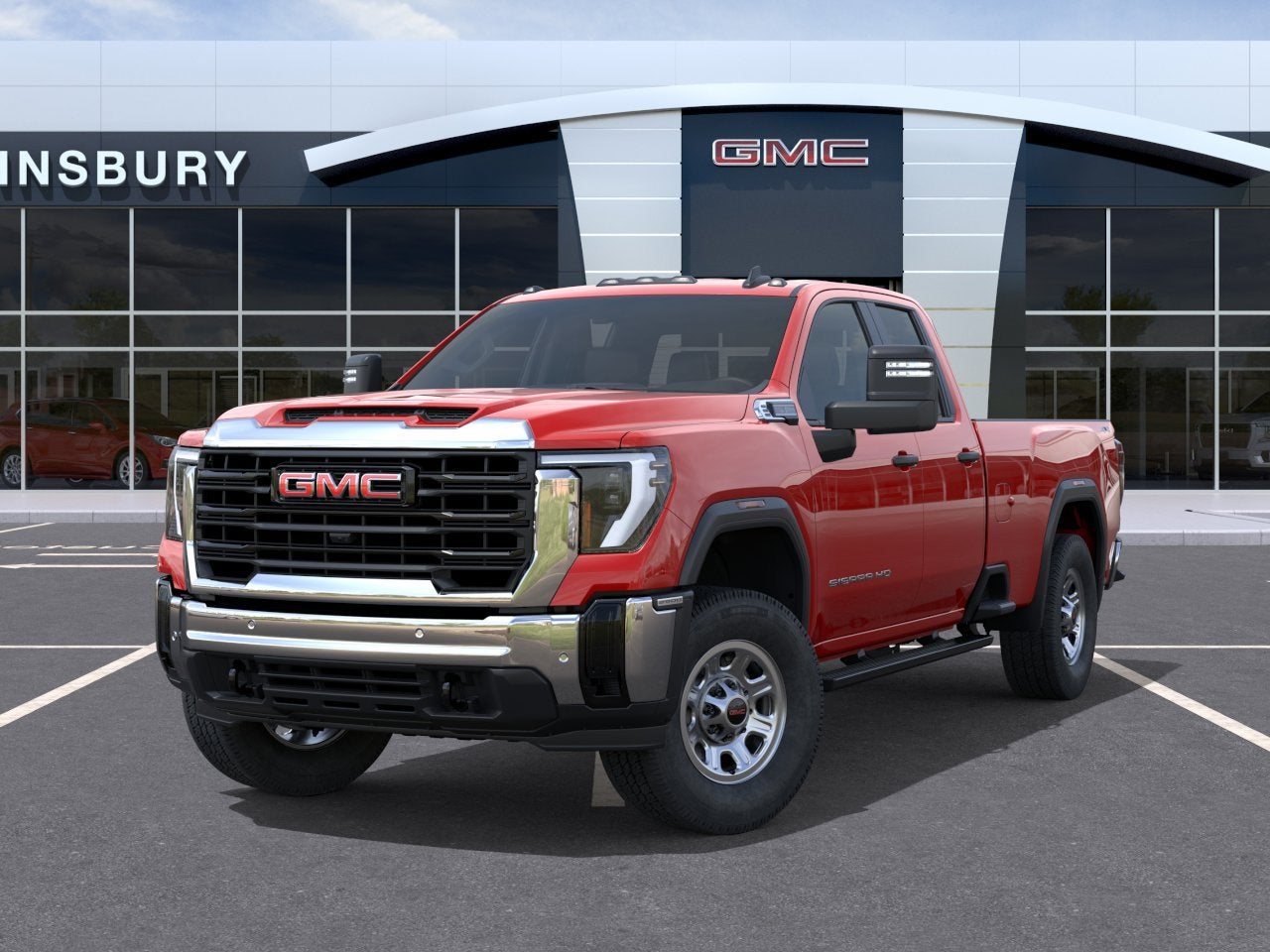 2026 GMC Sierra 2500 HD Pro