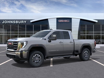 2026 GMC Sierra 2500 HD SLE