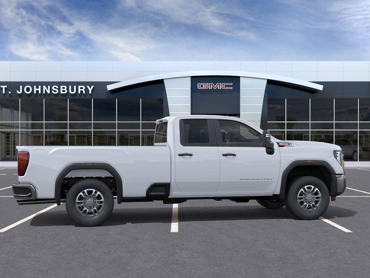 2026 GMC Sierra 3500 HD Pro