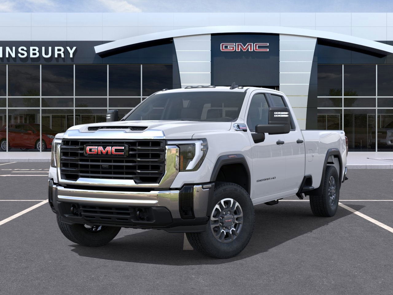 2026 GMC Sierra 3500 HD Pro