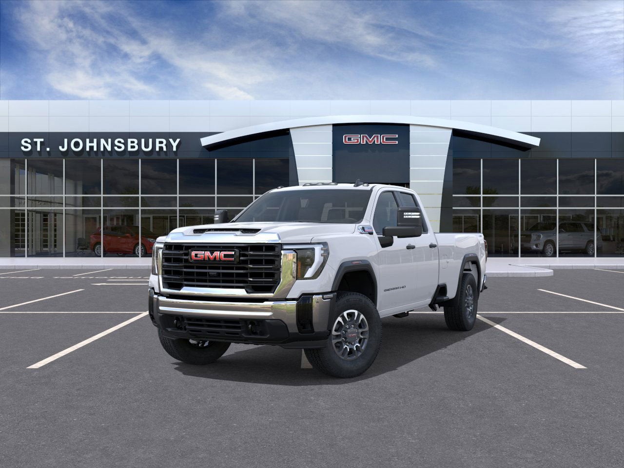 2026 GMC Sierra 3500 HD Pro