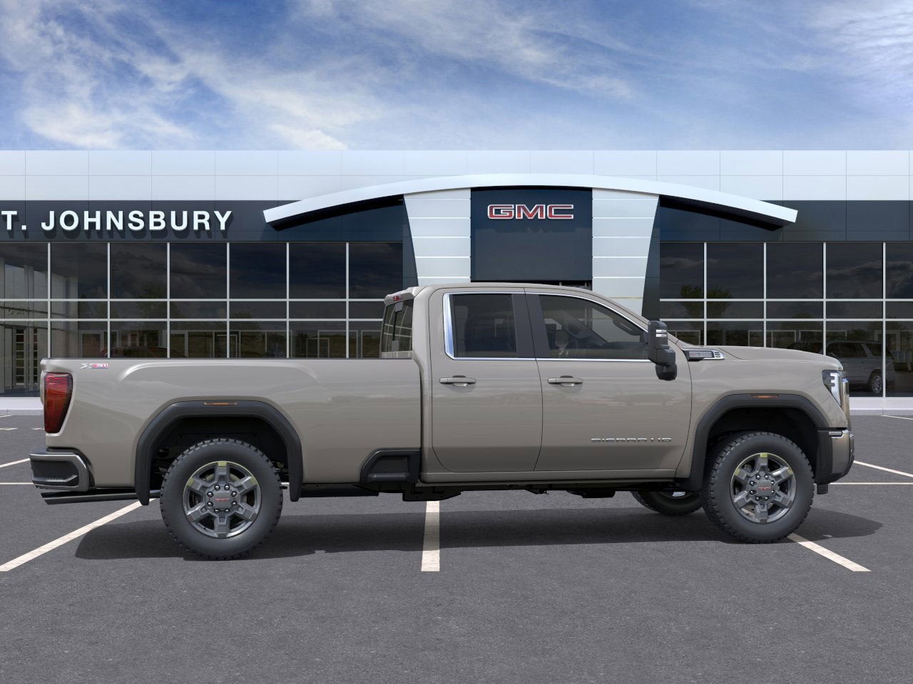 2026 GMC Sierra 3500 HD SLE