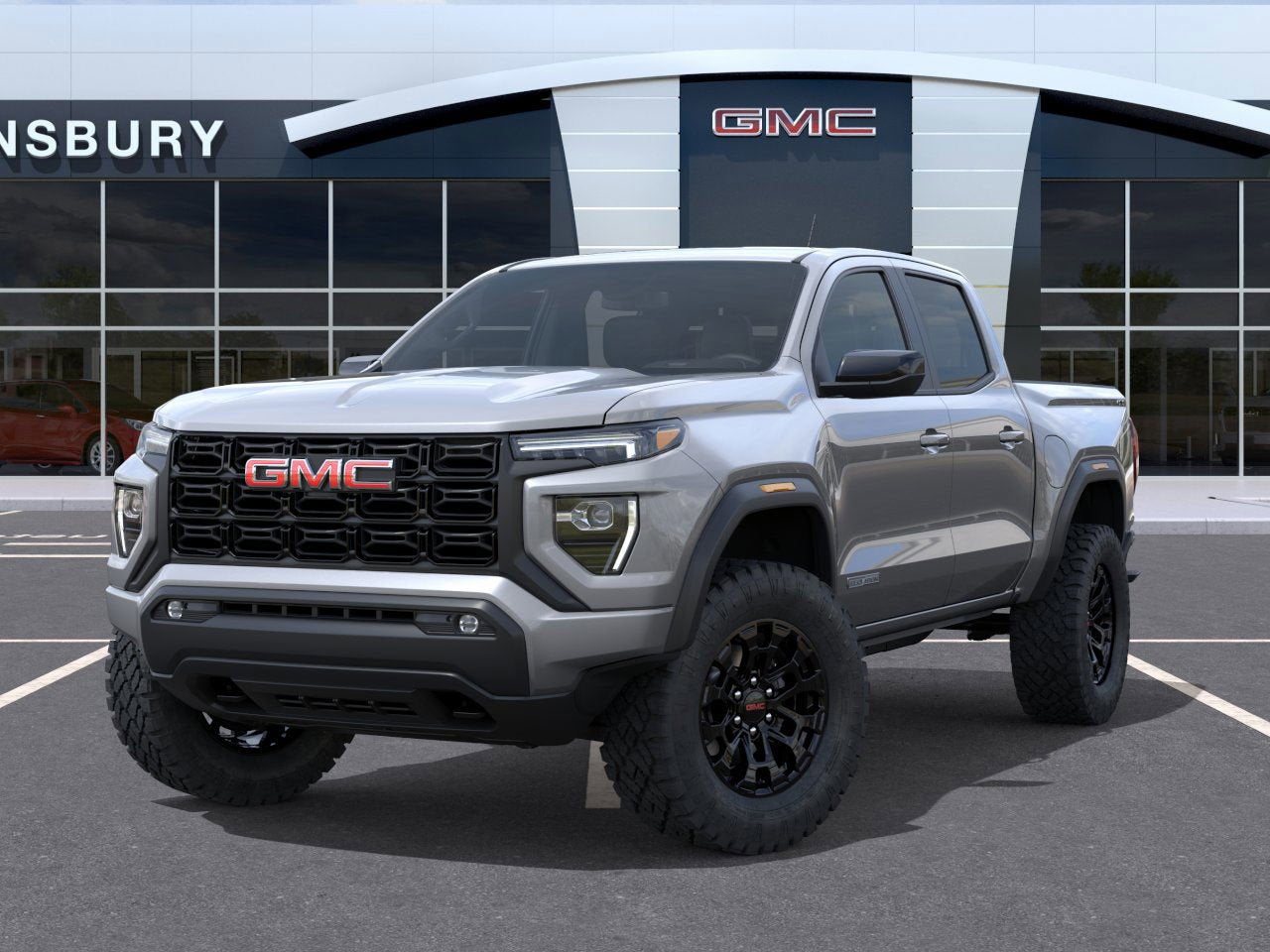 2026 GMC Canyon Elevation