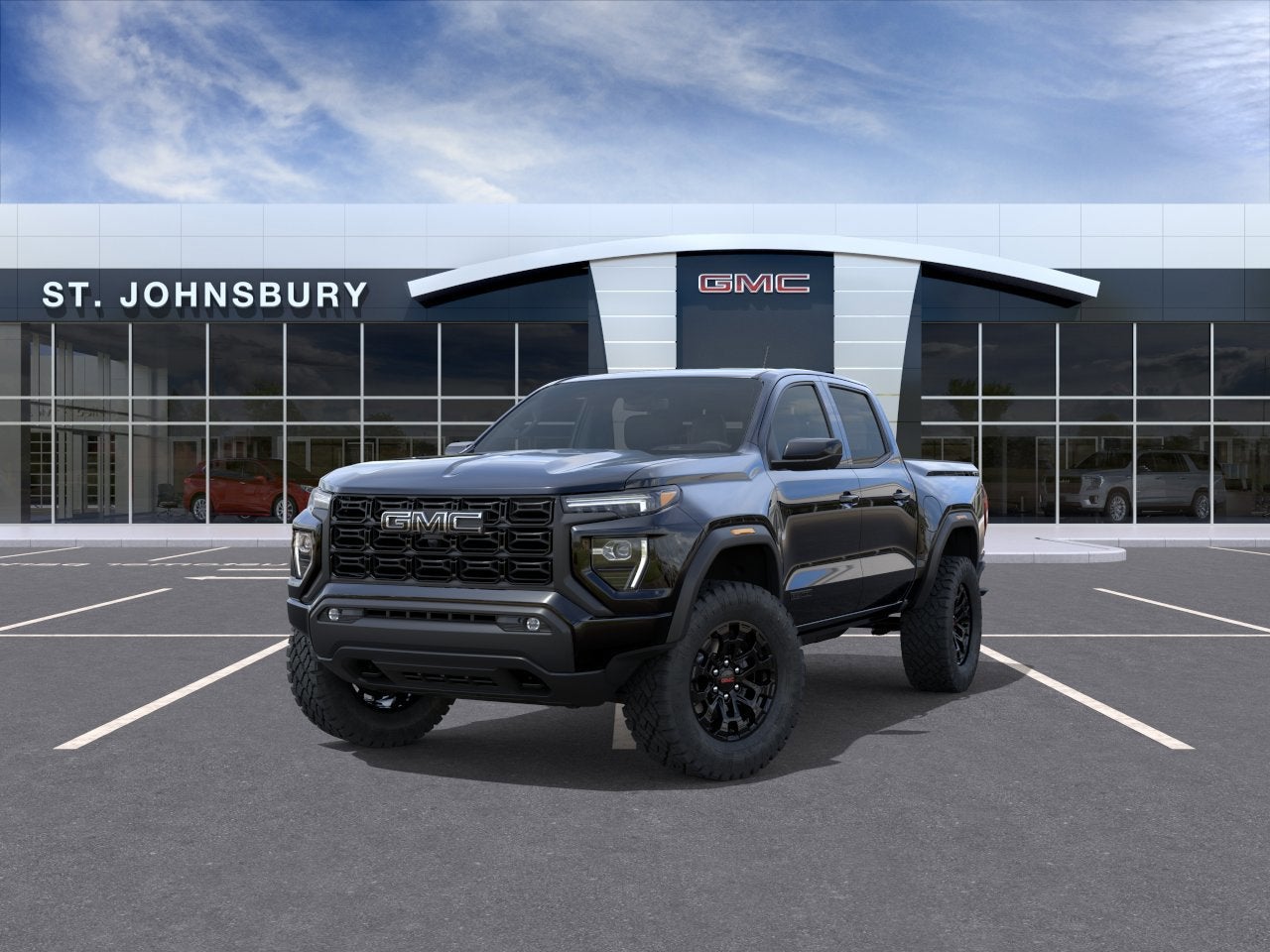 2026 GMC Canyon Elevation
