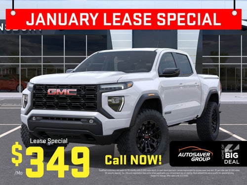 2026 GMC Canyon Elevation