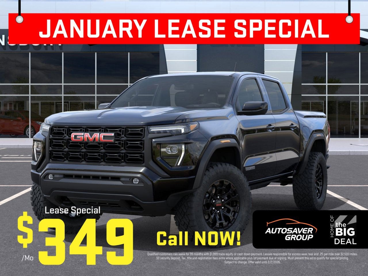 2026 GMC Canyon Elevation