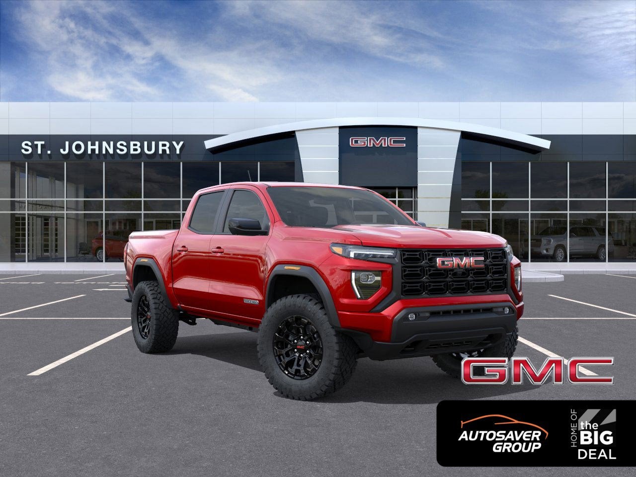 2026 GMC Canyon Elevation