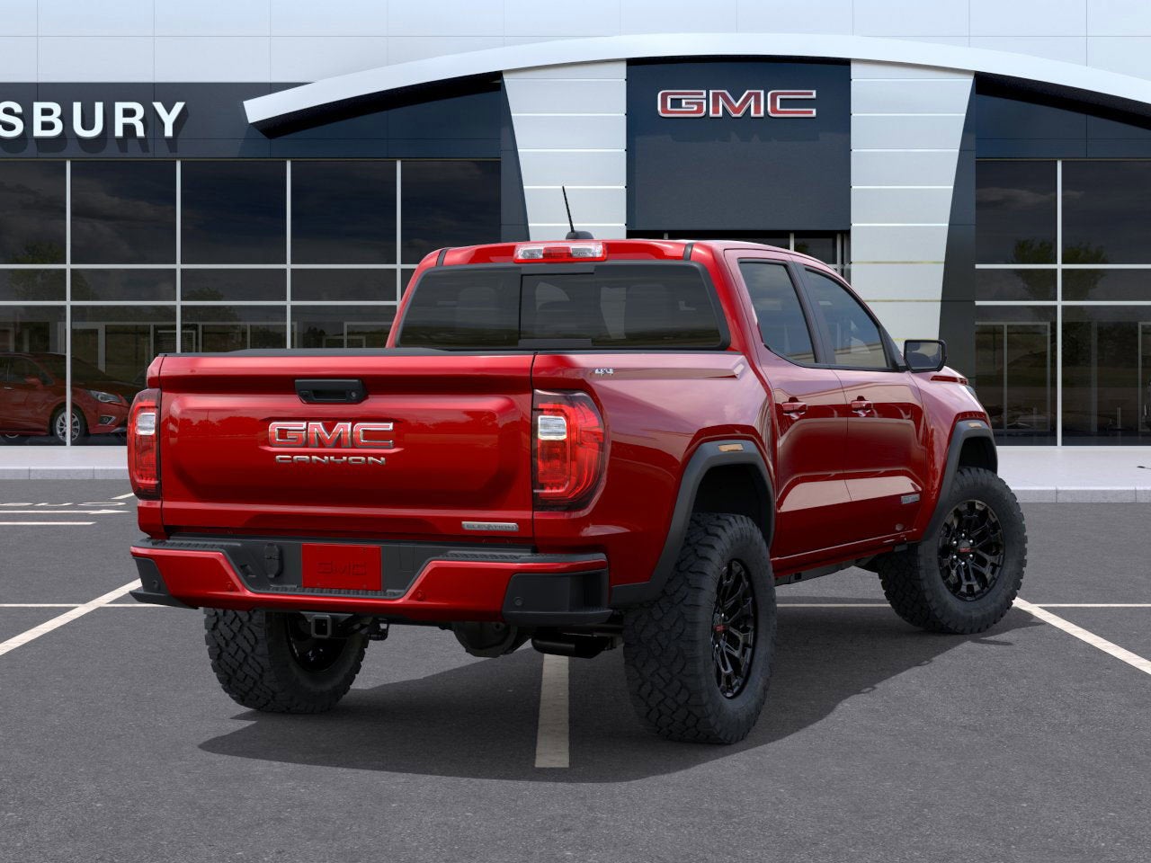 2026 GMC Canyon Elevation