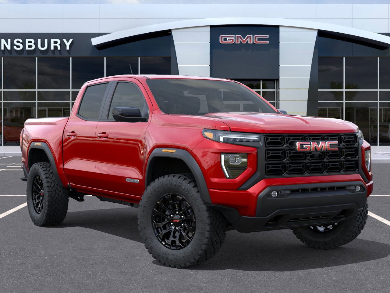 2026 GMC Canyon Elevation