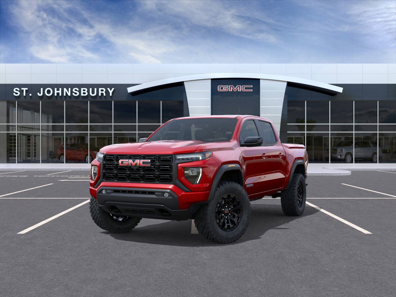2026 GMC Canyon Elevation