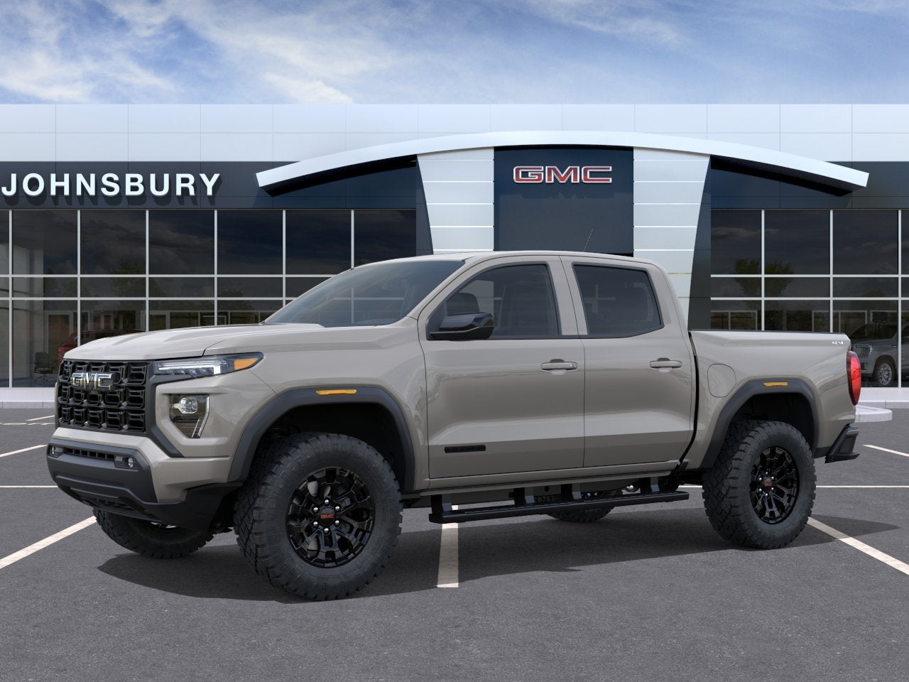 2026 GMC Canyon Elevation