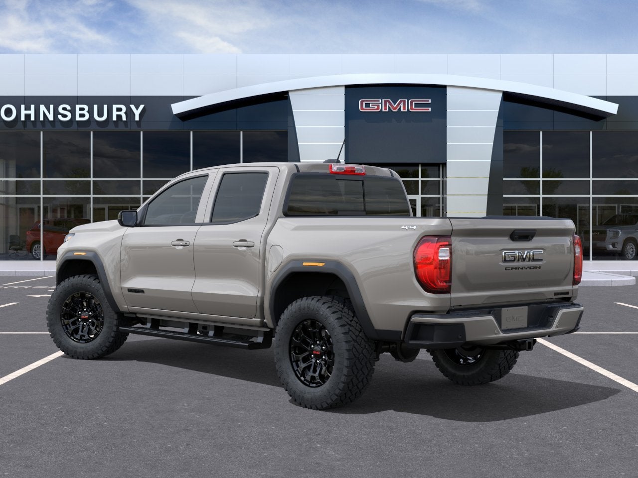 2026 GMC Canyon Elevation