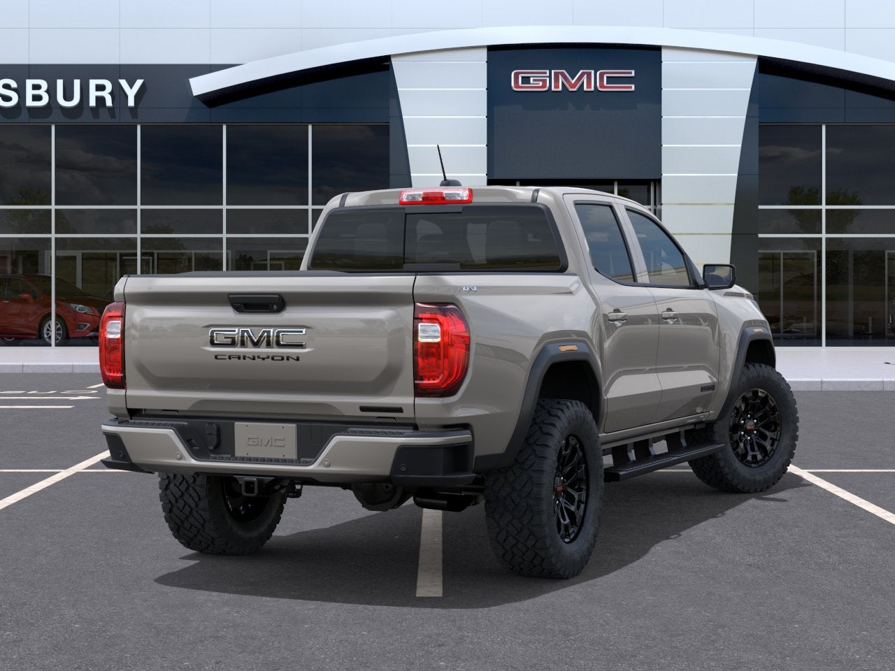 2026 GMC Canyon Elevation