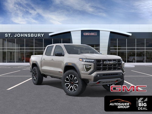 2026 GMC Canyon AT4