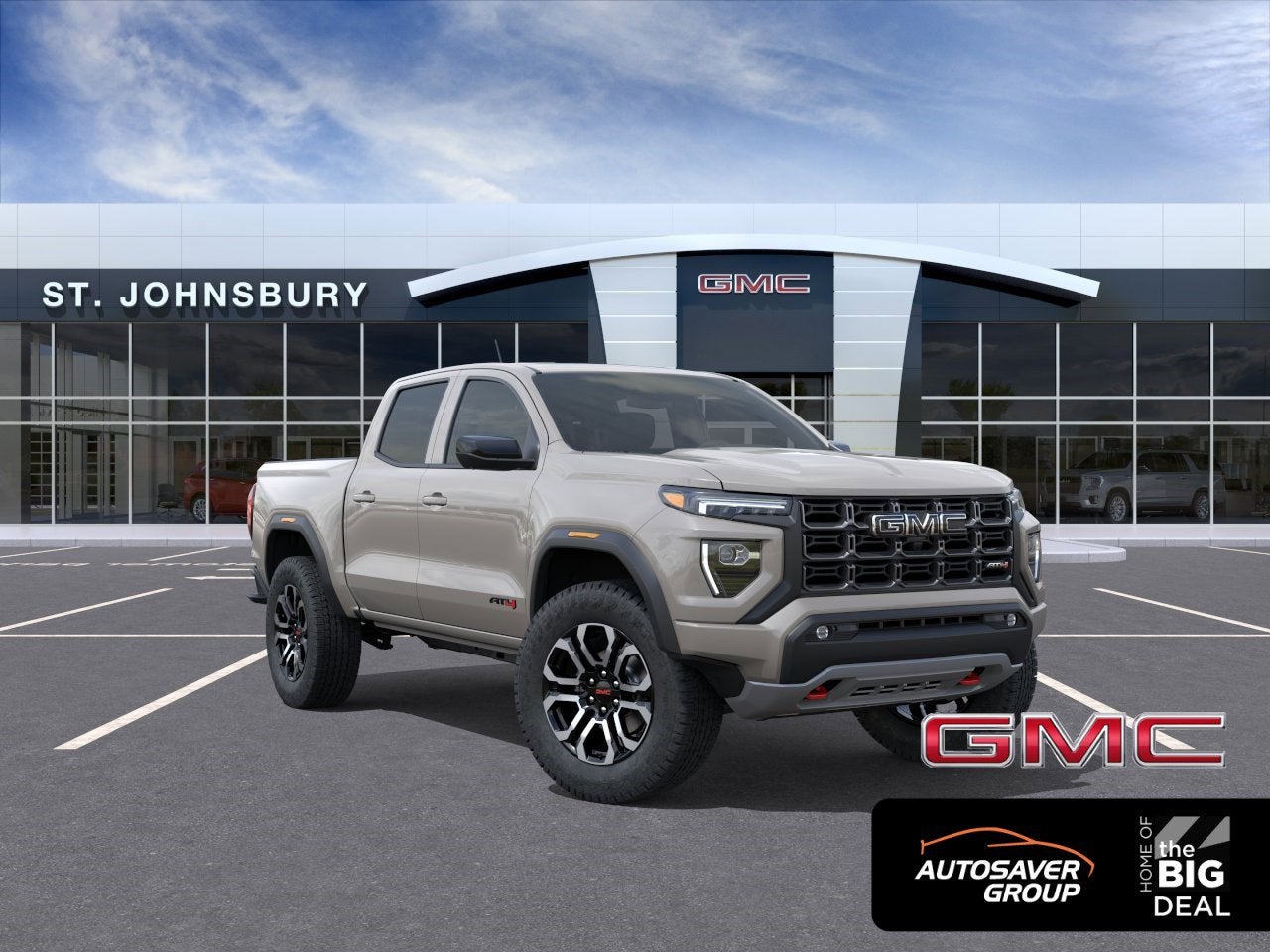 2026 GMC Canyon AT4