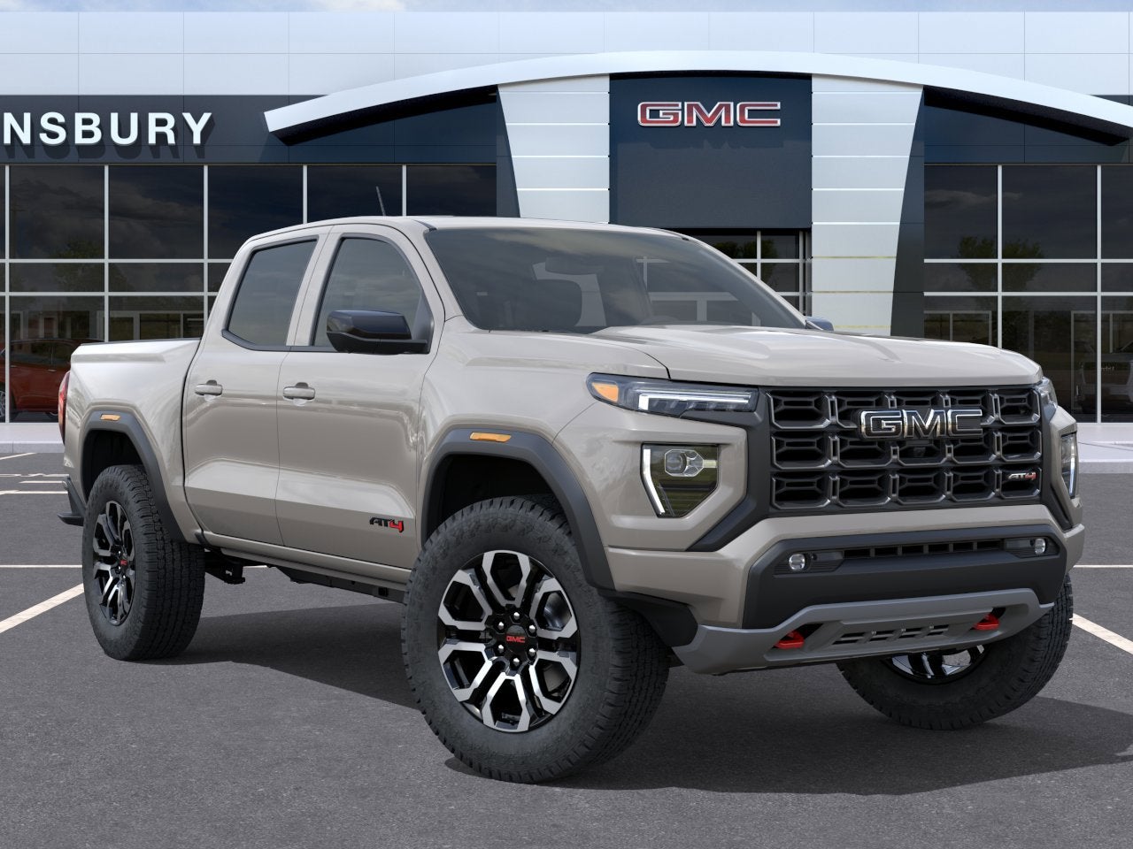 2026 GMC Canyon AT4