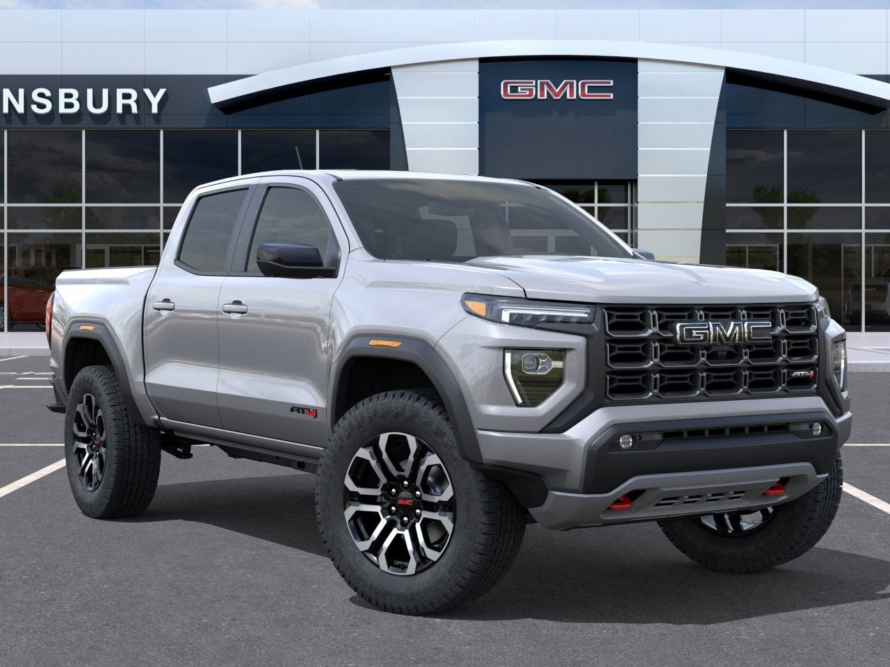 2026 GMC Canyon AT4