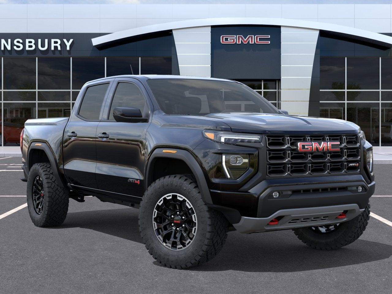 2026 GMC Canyon AT4