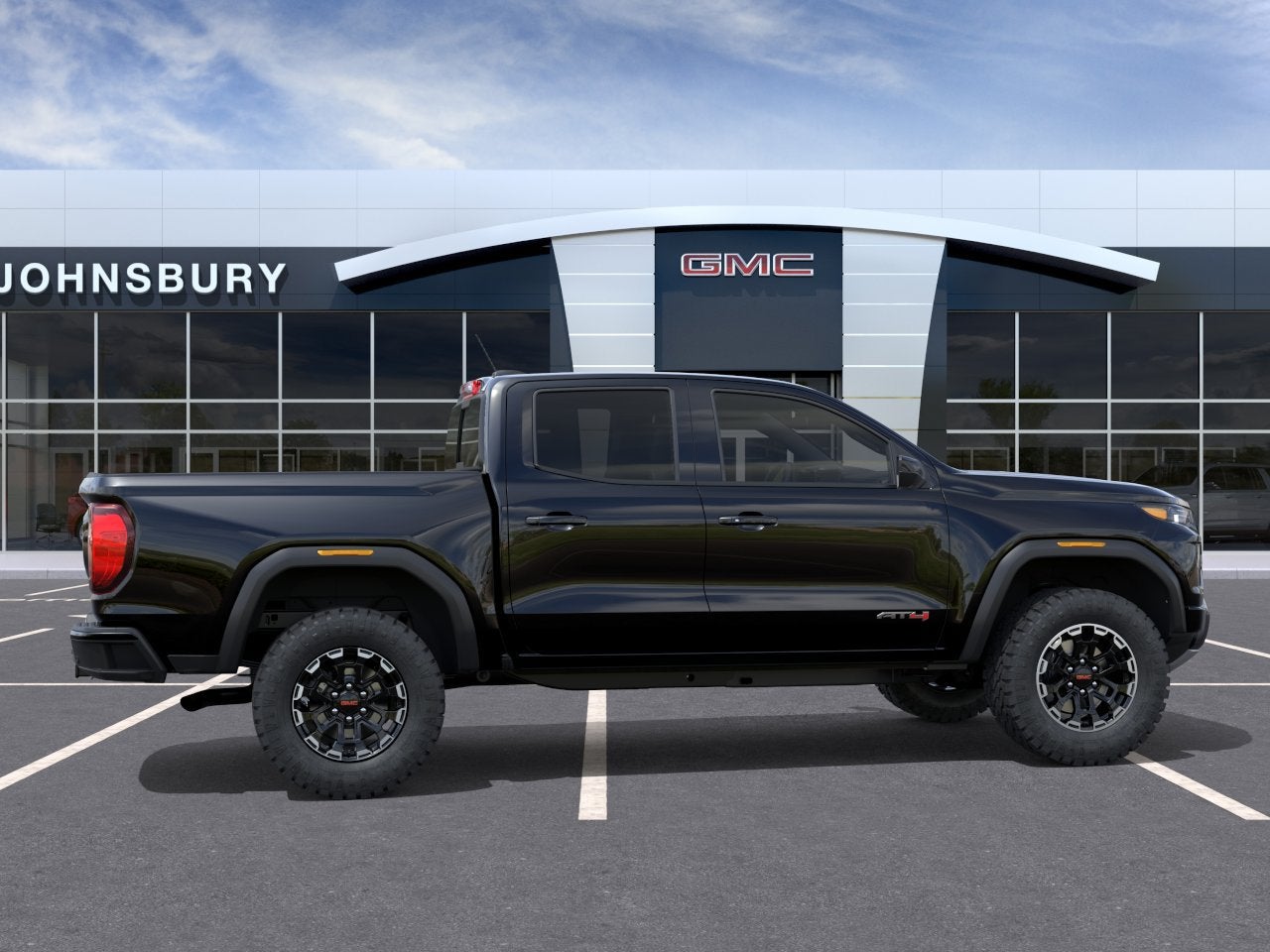 2026 GMC Canyon AT4