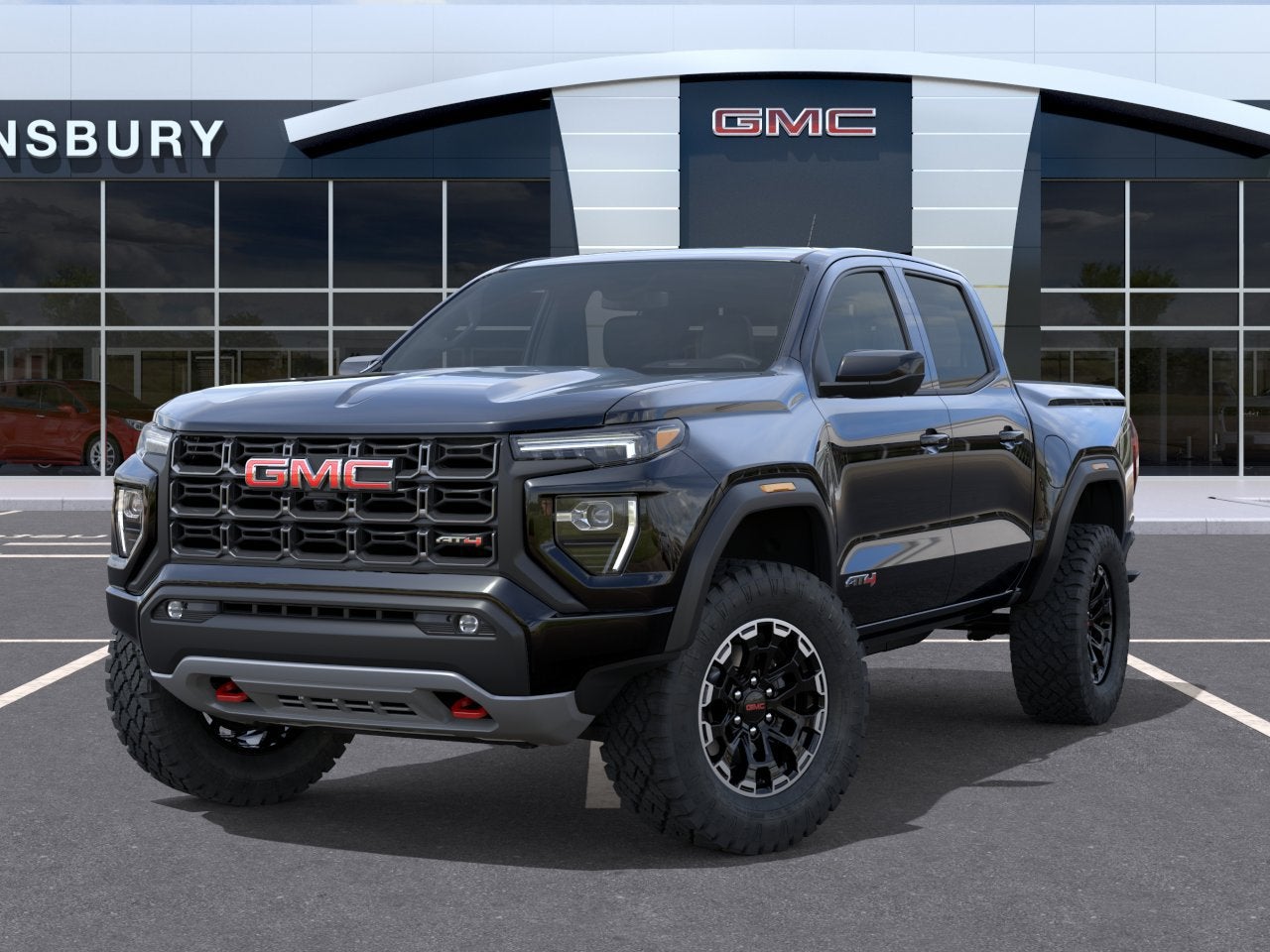 2026 GMC Canyon AT4