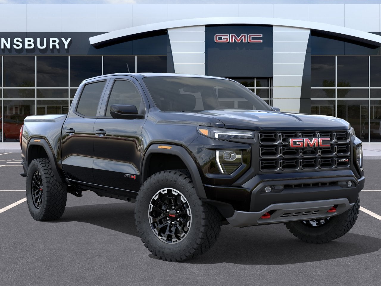 2026 GMC Canyon AT4