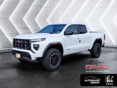 2026 GMC Canyon AT4
