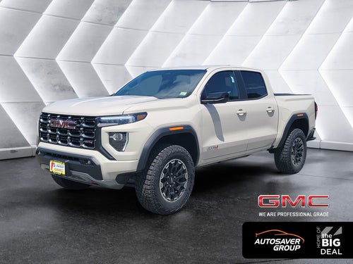 2026 GMC Canyon AT4