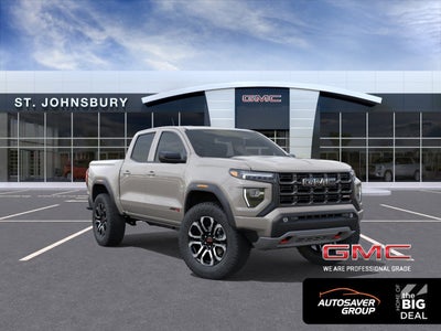 2026 GMC Canyon AT4