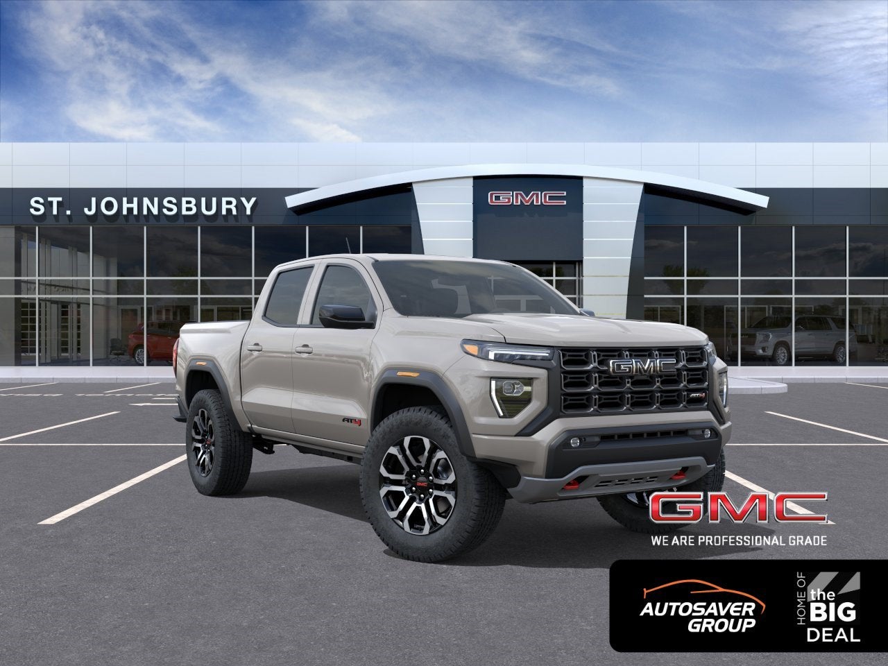 2026 GMC Canyon AT4