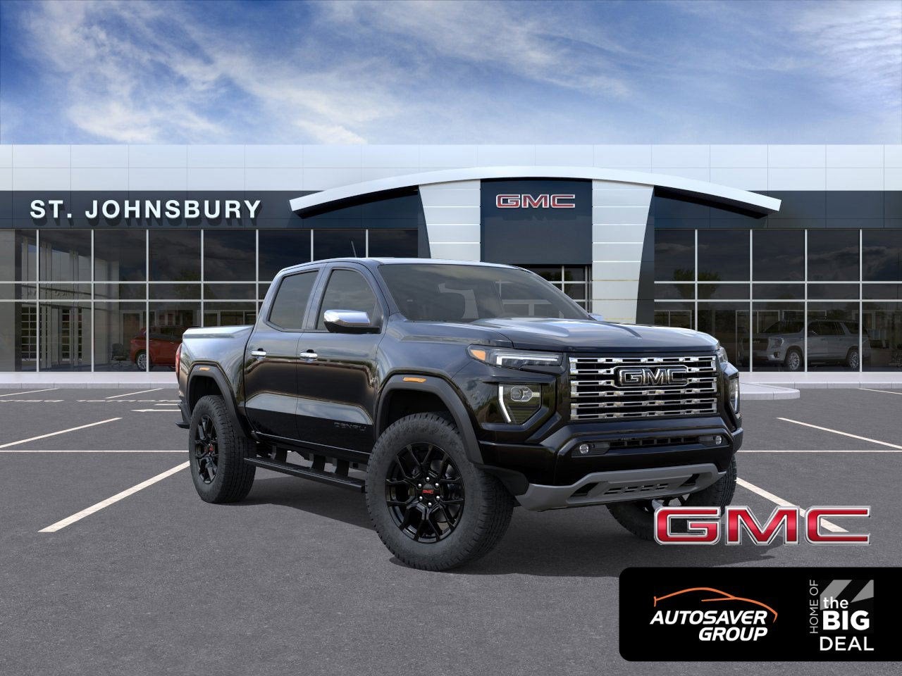 2026 GMC Canyon Denali
