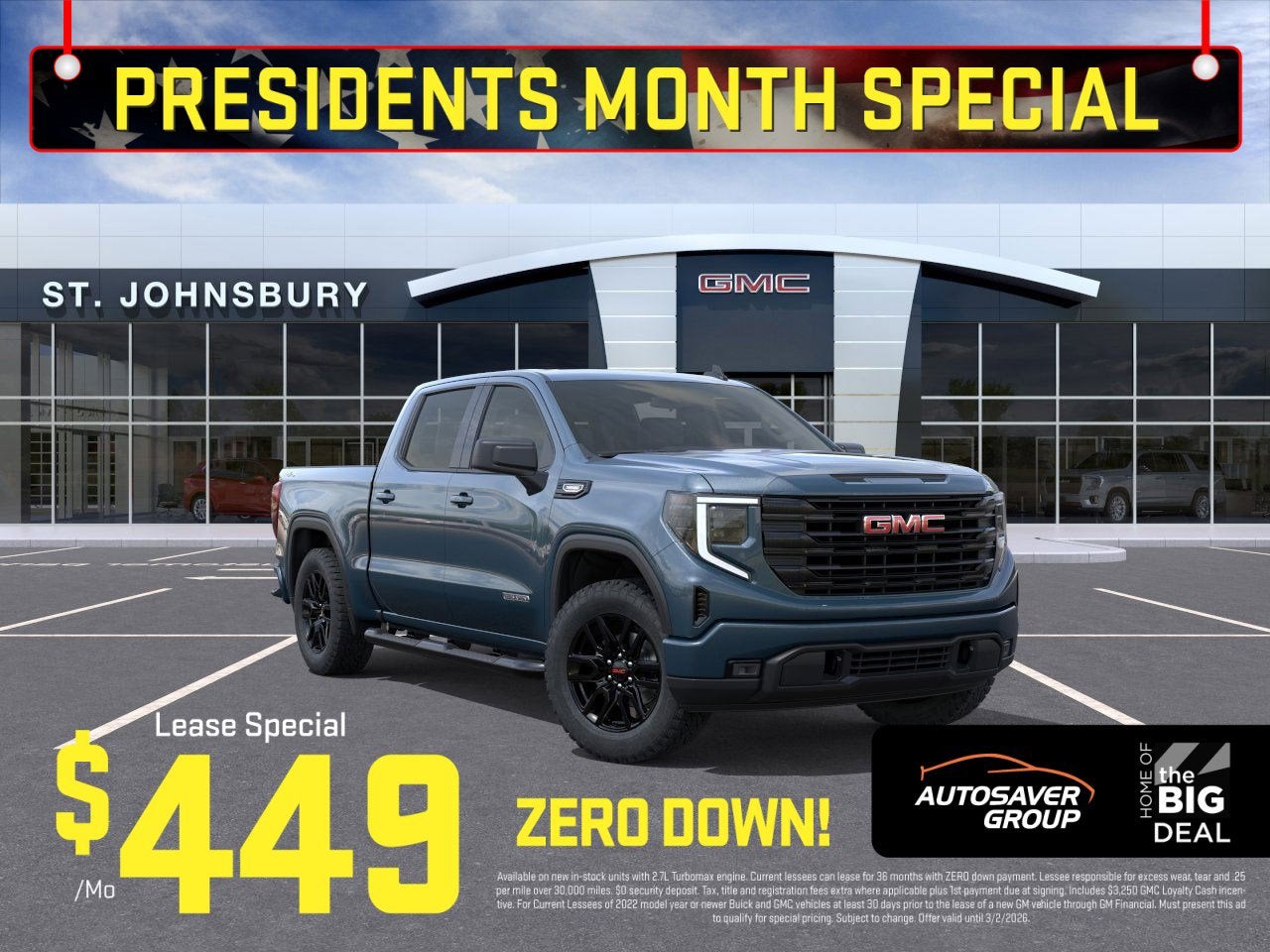 2026 GMC Sierra 1500 Elevation