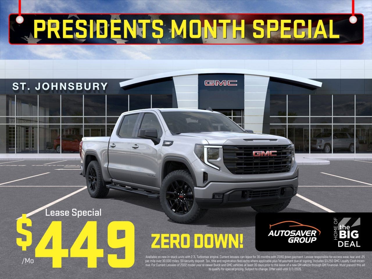 2026 GMC Sierra 1500 Elevation