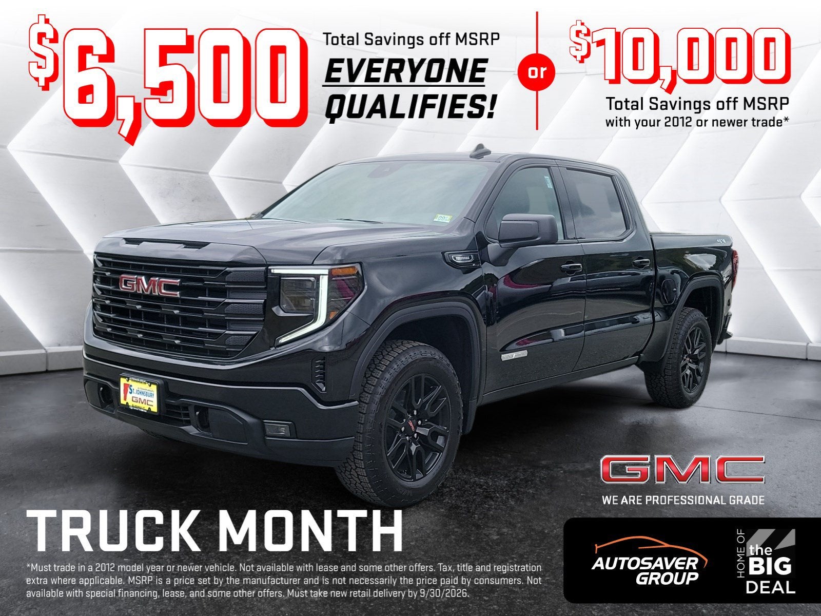 2026 GMC Sierra 1500 Elevation