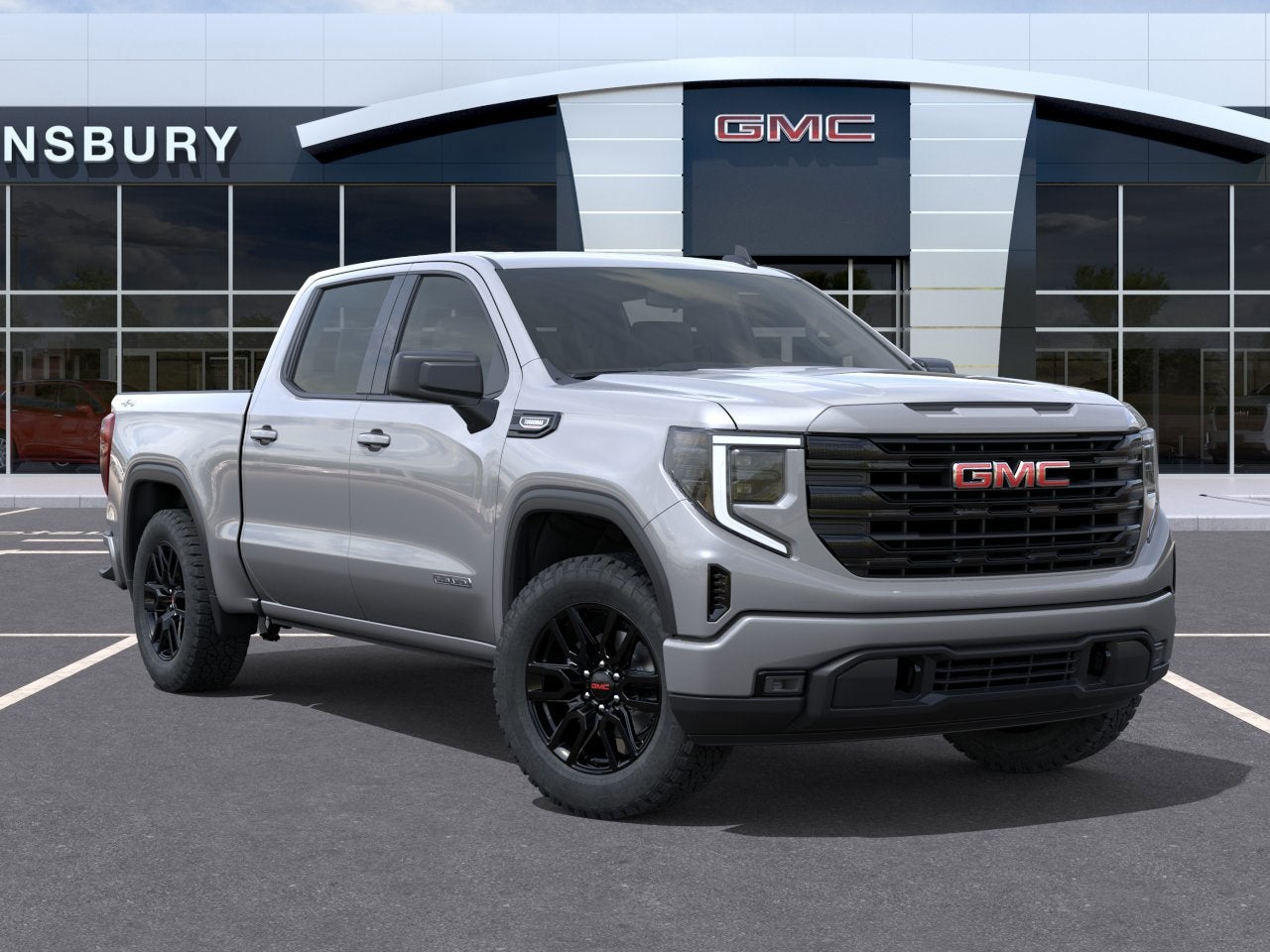 2026 GMC Sierra 1500 Elevation