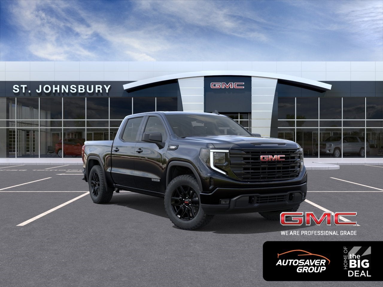 2026 GMC Sierra 1500 Elevation