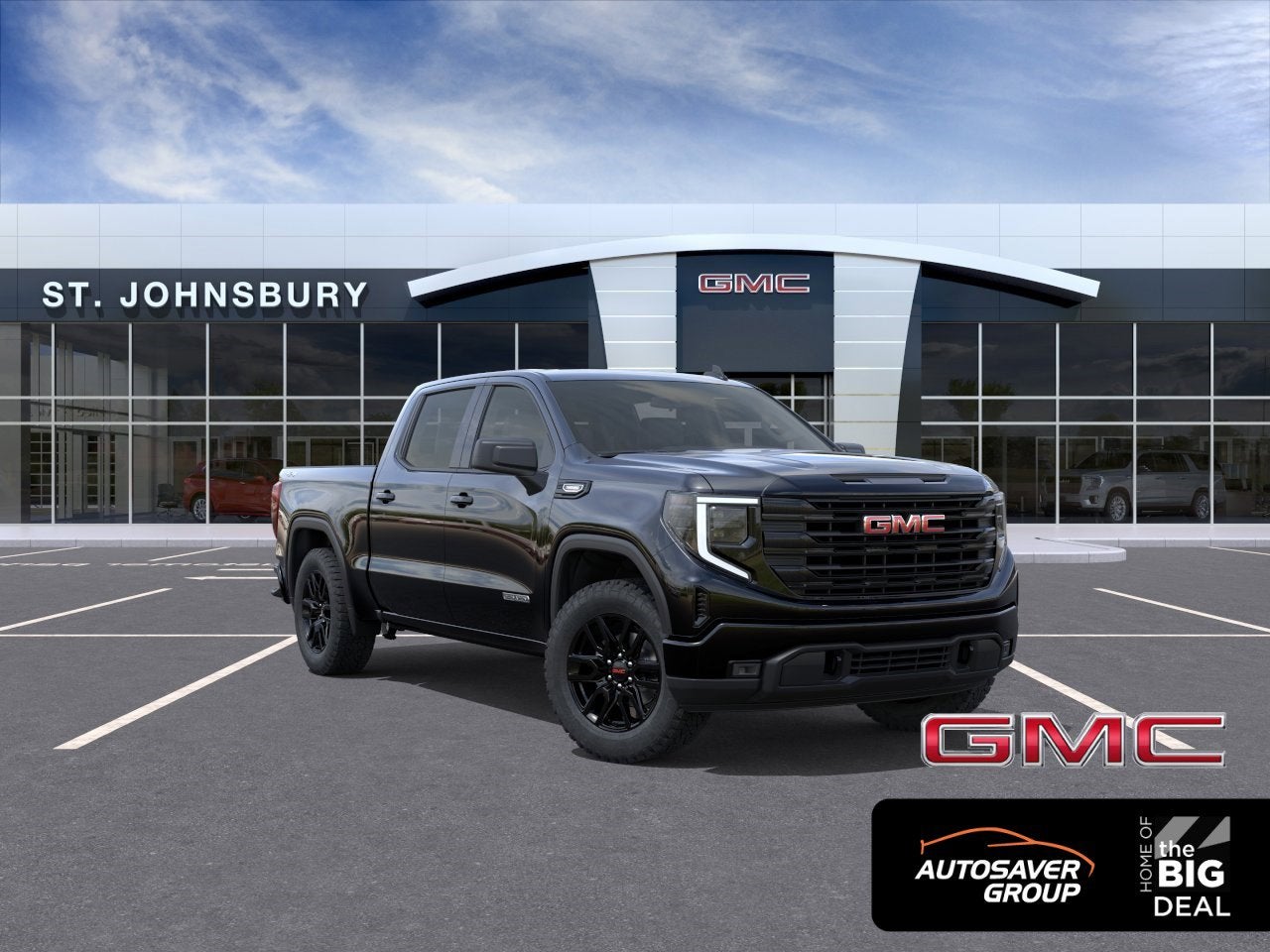 2026 GMC Sierra 1500 Elevation