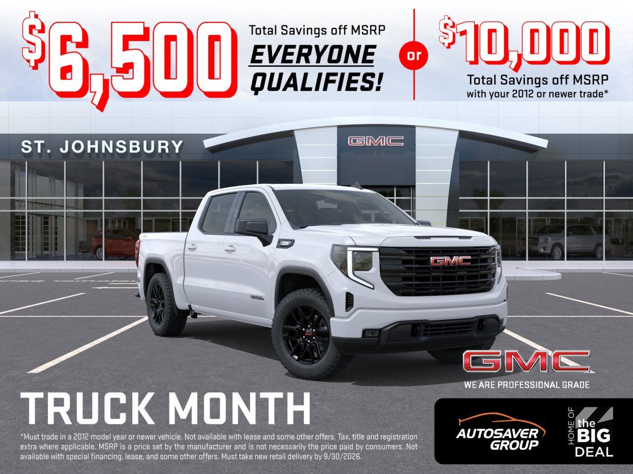 2026 GMC Sierra 1500 Elevation