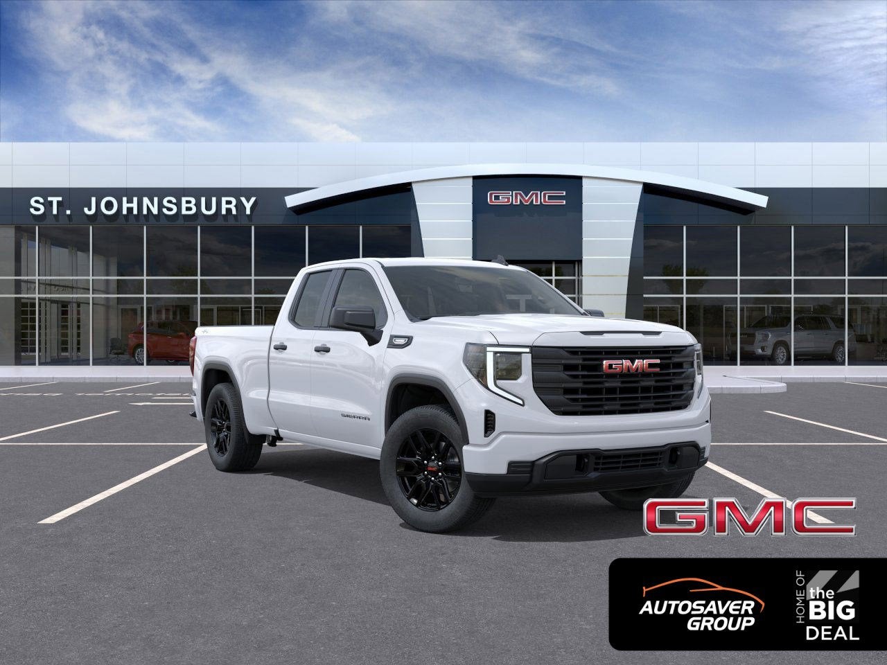 2026 GMC Sierra 1500 Pro