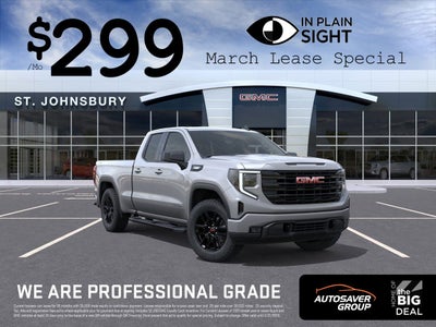 2026 GMC Sierra 1500 Elevation